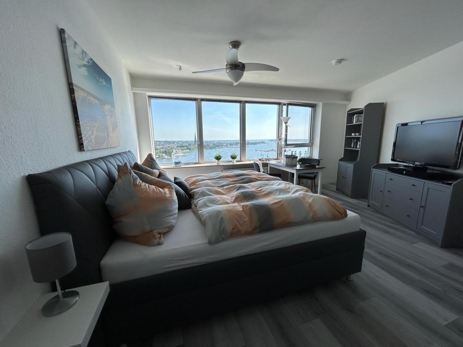 Apartmán „Bellevue“ Šlesvik Exteriér fotografie