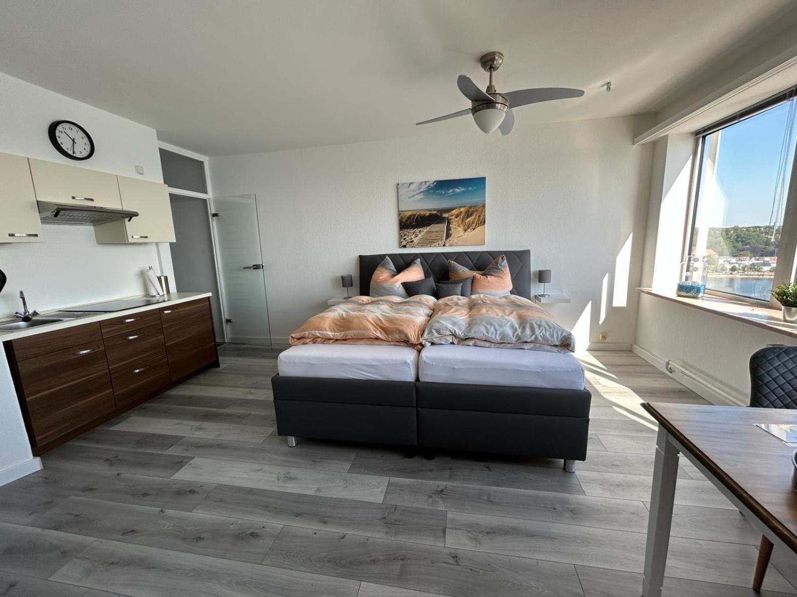 Apartmán „Bellevue“ Šlesvik Exteriér fotografie
