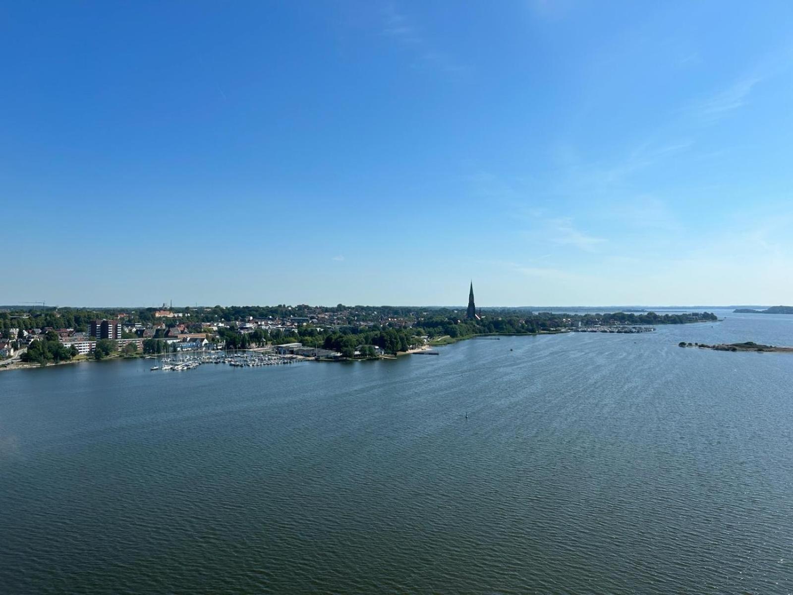 Apartmán „Bellevue“ Šlesvik Exteriér fotografie